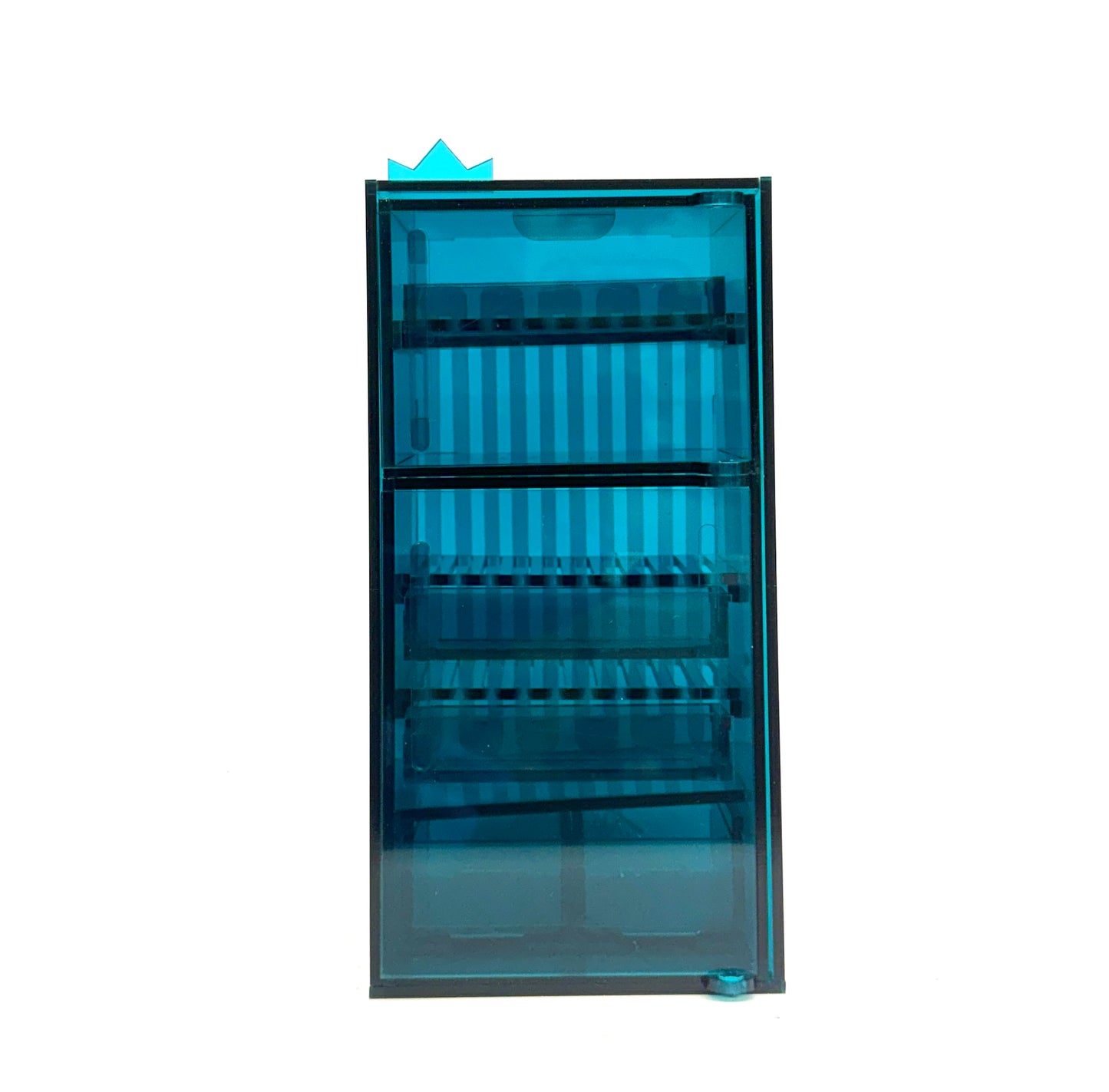 FRIDGE X CANAL PLASTIC CENTER : Teal FRIDGE