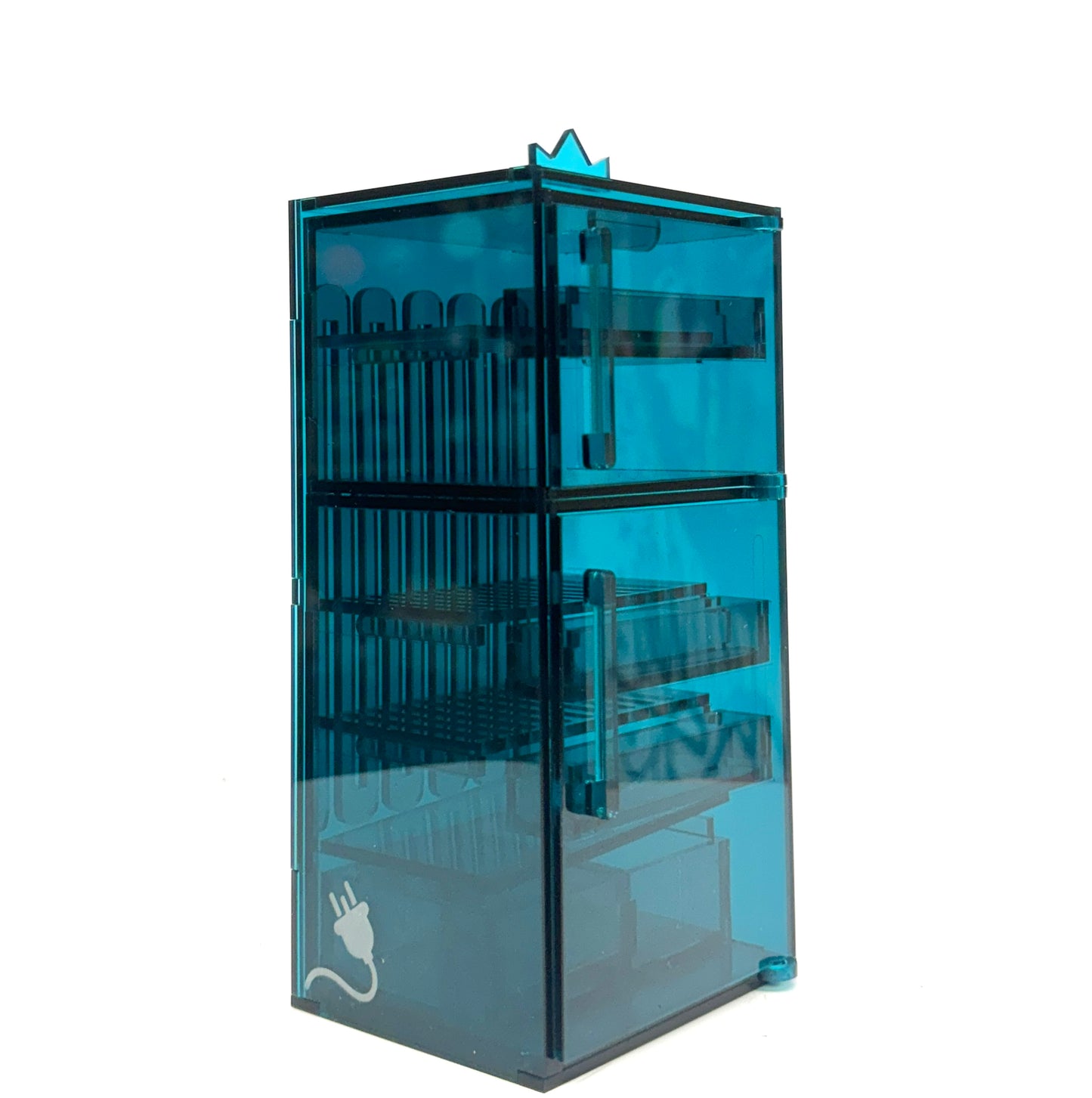 FRIDGE X CANAL PLASTIC CENTER : Teal FRIDGE