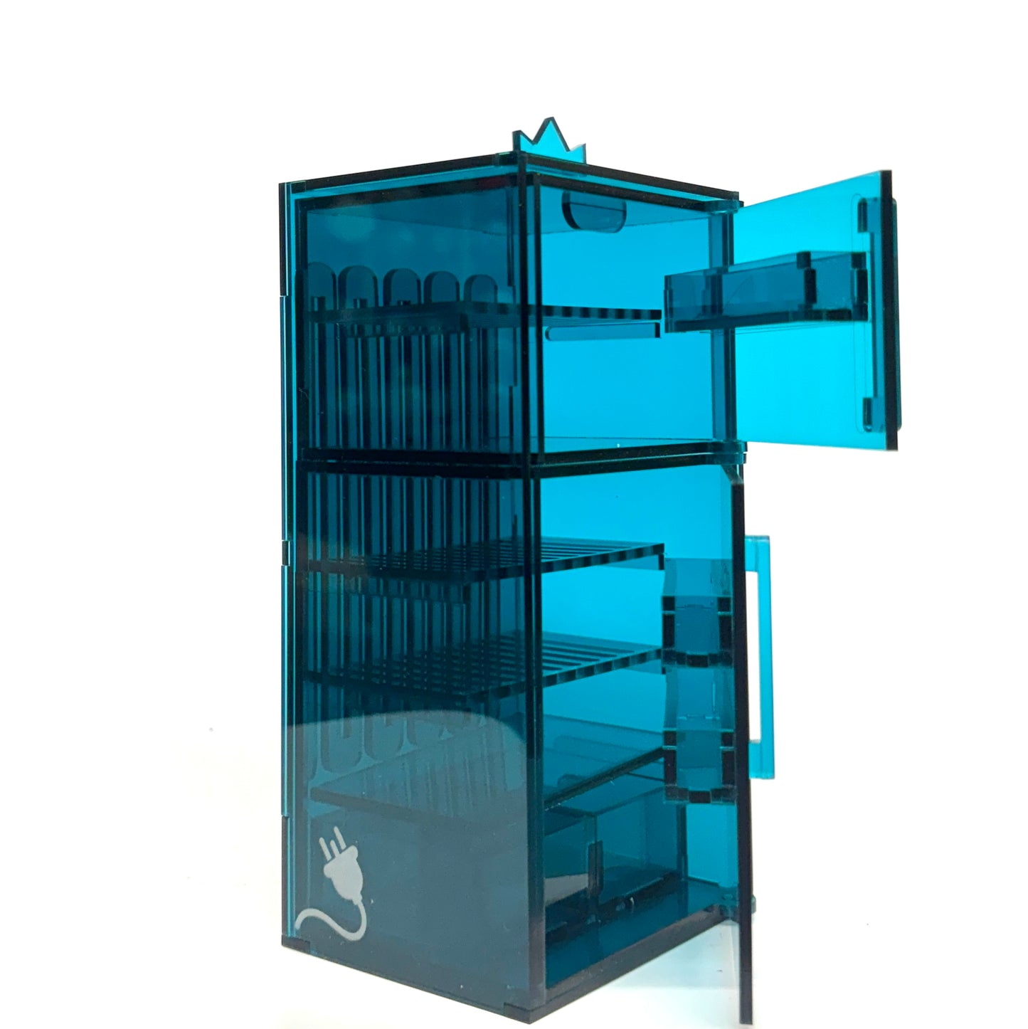 FRIDGE X CANAL PLASTIC CENTER : Teal FRIDGE