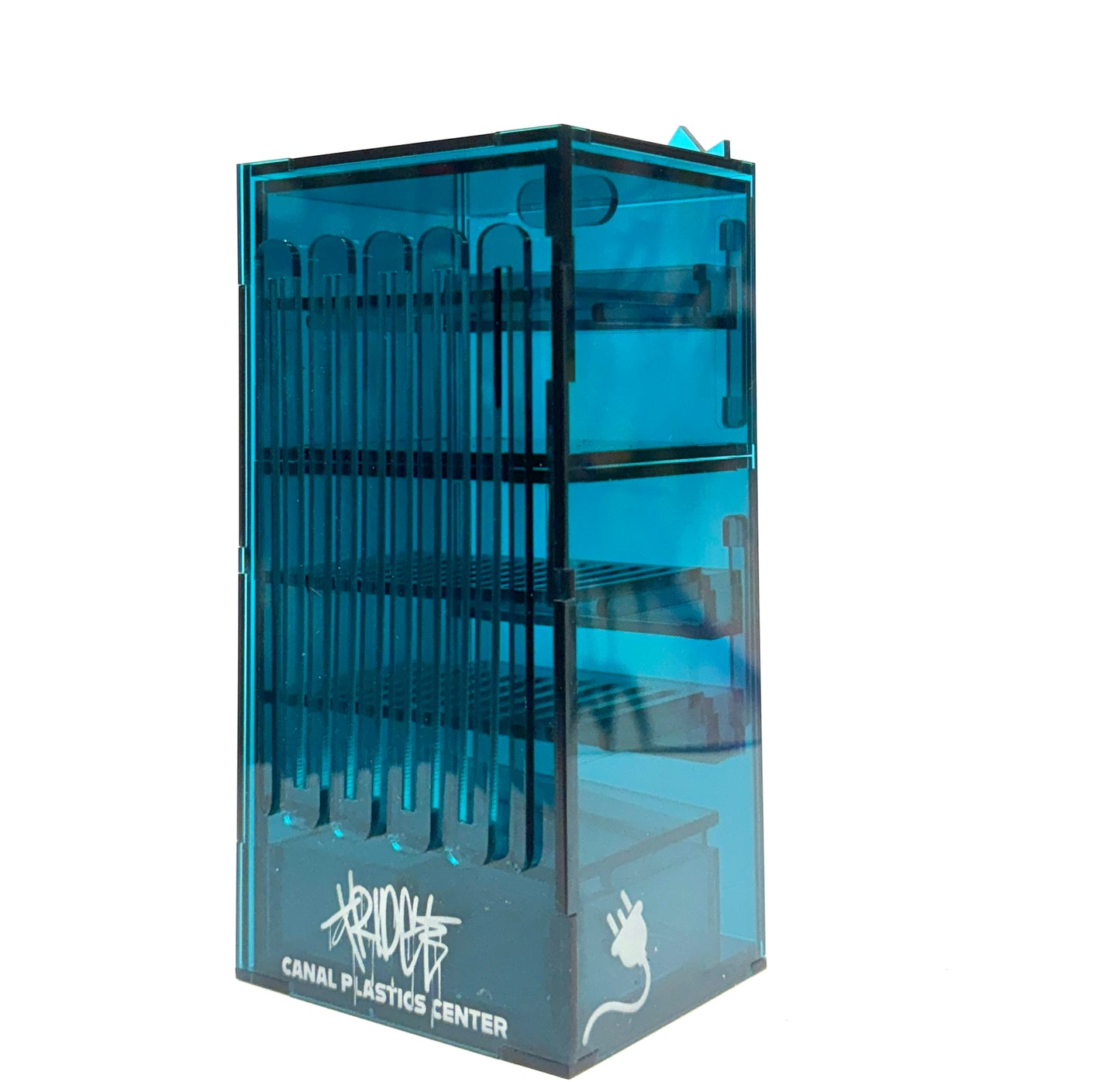 FRIDGE X CANAL PLASTIC CENTER : Teal FRIDGE