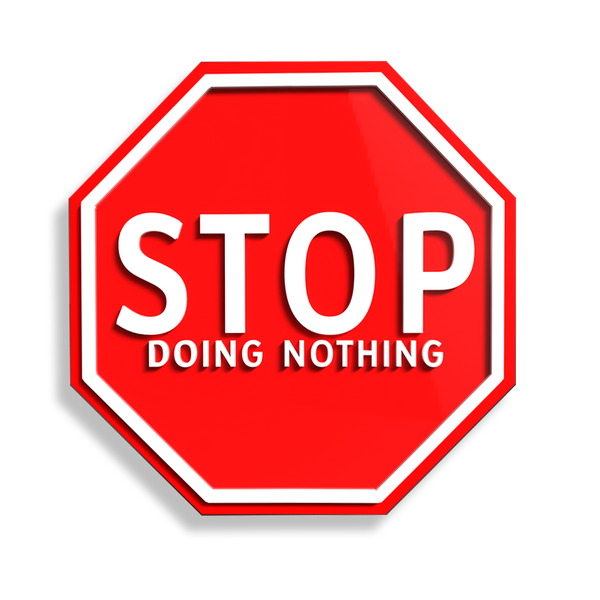 STOPDOINGNOTHING.SHOP logo